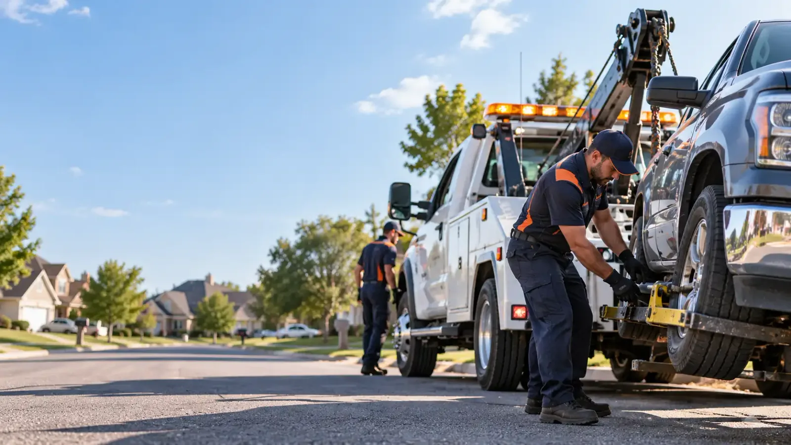 Wheel Lift Towing in Mokena, IL